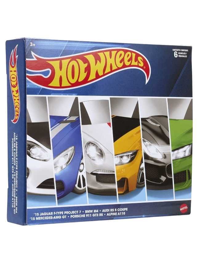 Hotwheels set of 6 pack