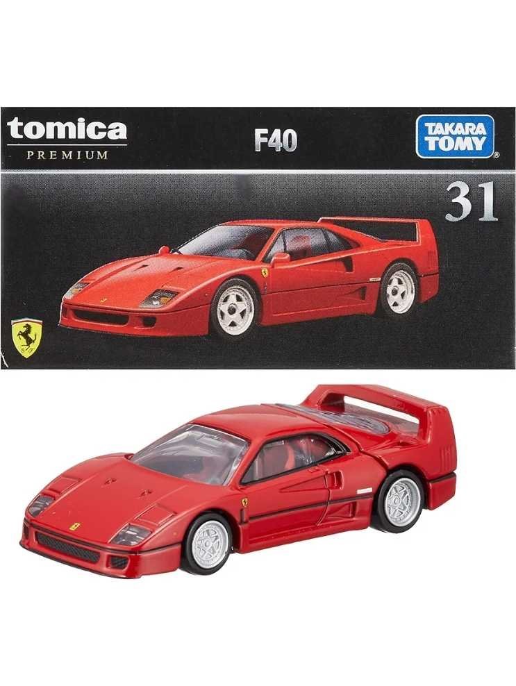 Exclusive Takara Tomy Tomica Ferrari F40 Number 31