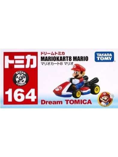 Exclusive Takara Tomy Dream Tomica Mario kart8 Mario Number 164