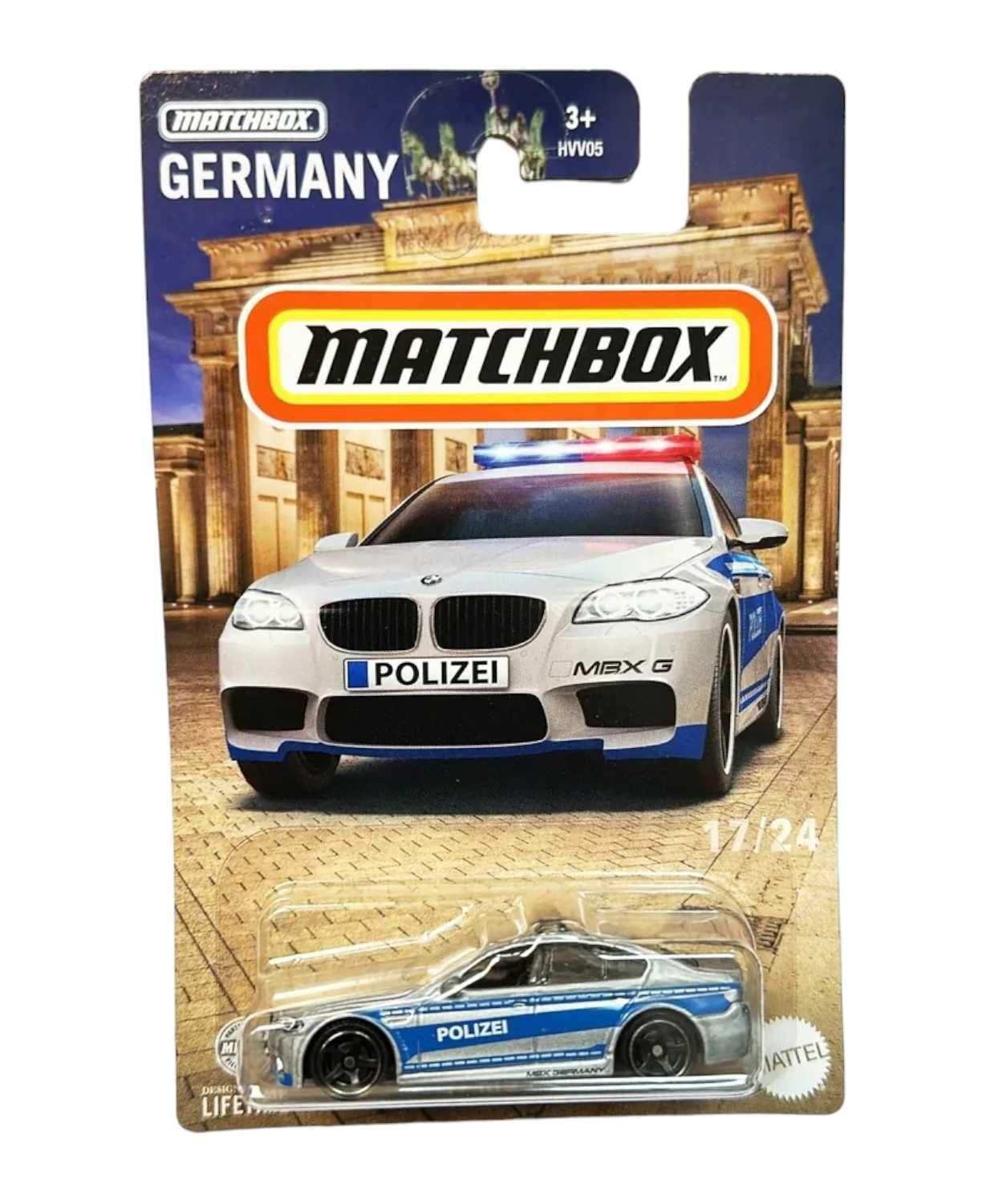 Exclusive Matchbox Germany BMW M5 Police