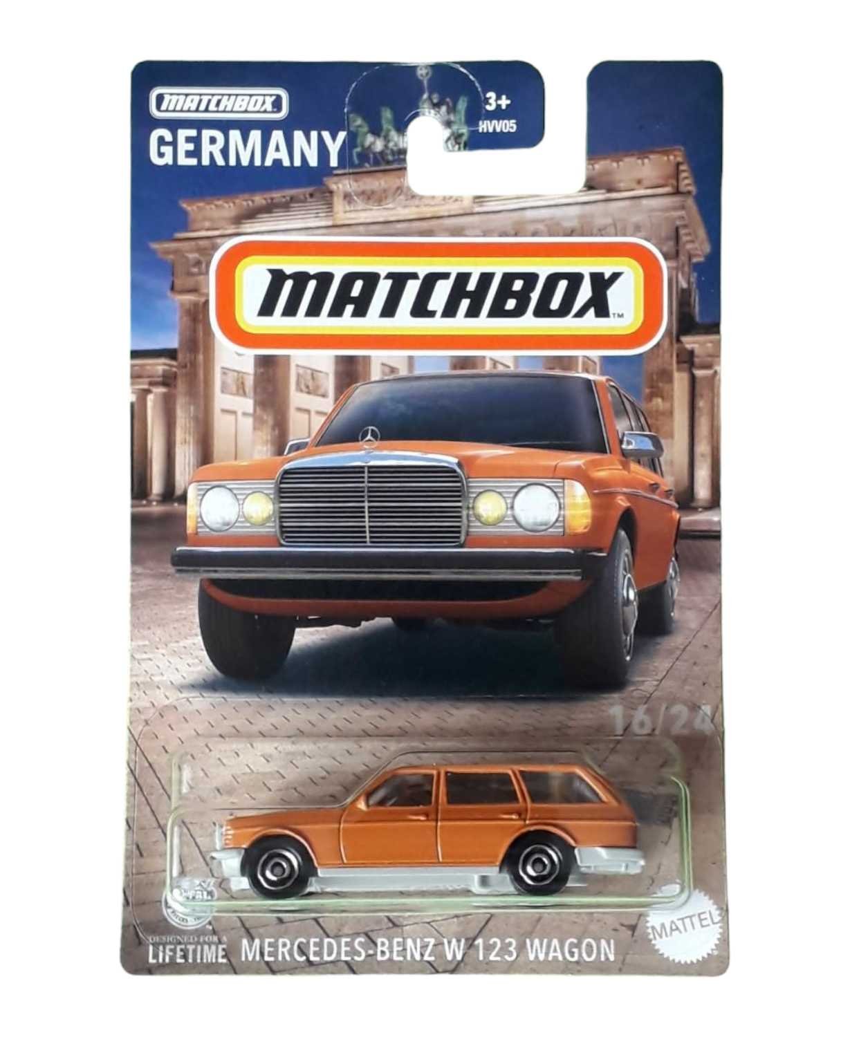 Exclusive Matchbox Germany Mercedes-Benz W 123 Wagon