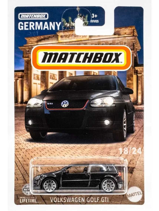 Matchbox Germany Volkswagen Golf GTI mainline imported 1:64 scale