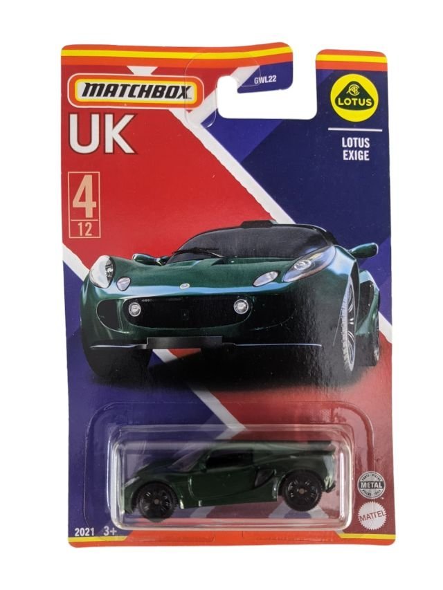 Exclusive Matchbox Lotus Exige