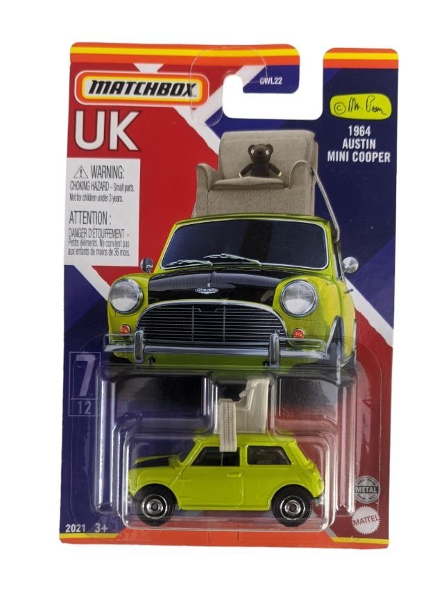 Exclusive Matchbox 1964 Austin Mini Cooper