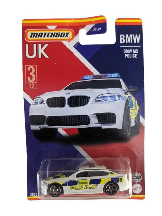 Exclusive Matchbox BMW M5 Police