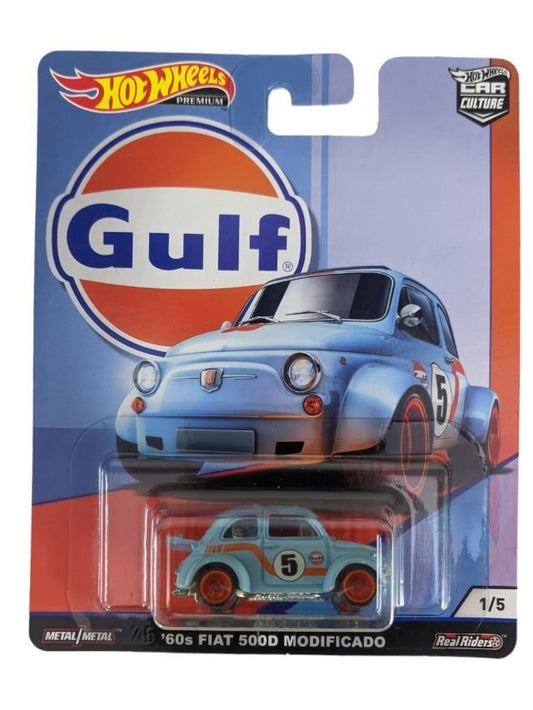 Exclusive Hotwheels 60 Fiat 500D Modifcado