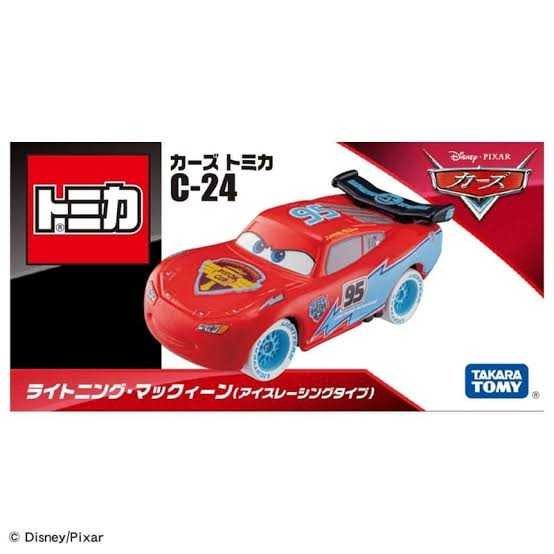 Tomica Disney TOmica Pixar Cars c-24 Lightning mainline 1/64