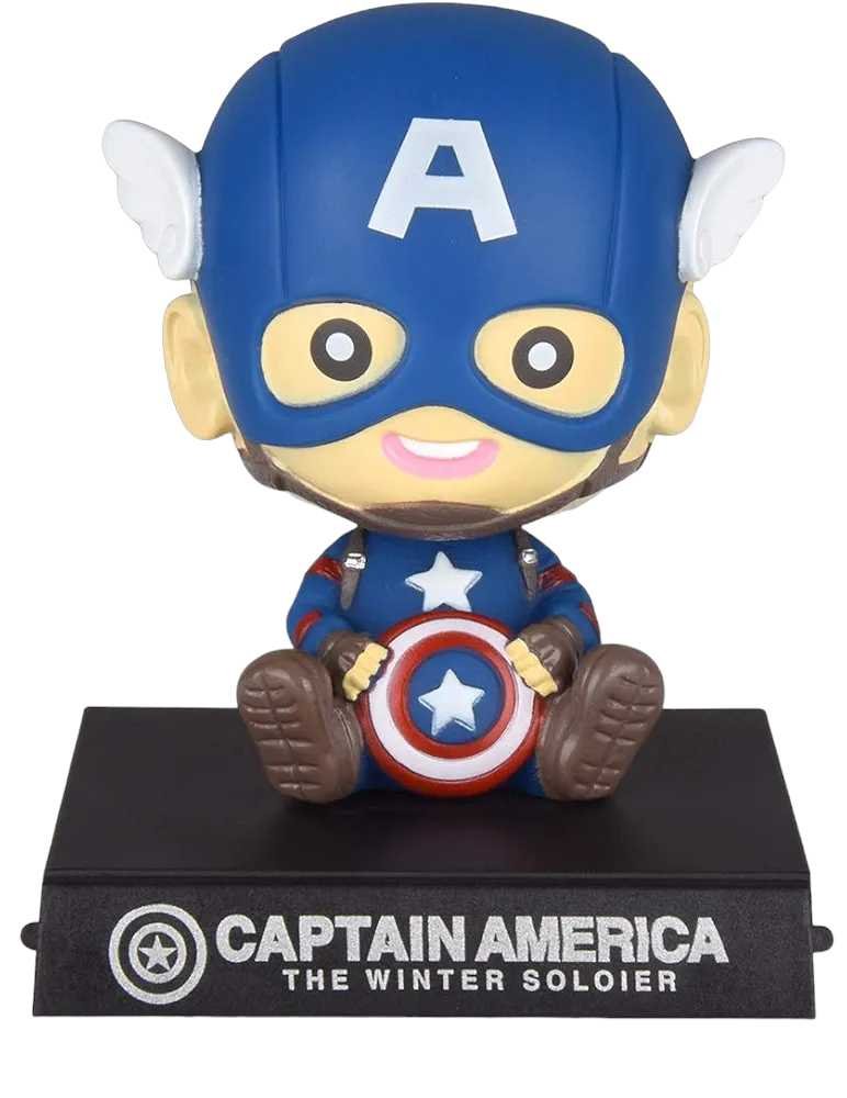 Bobble Head Captain America