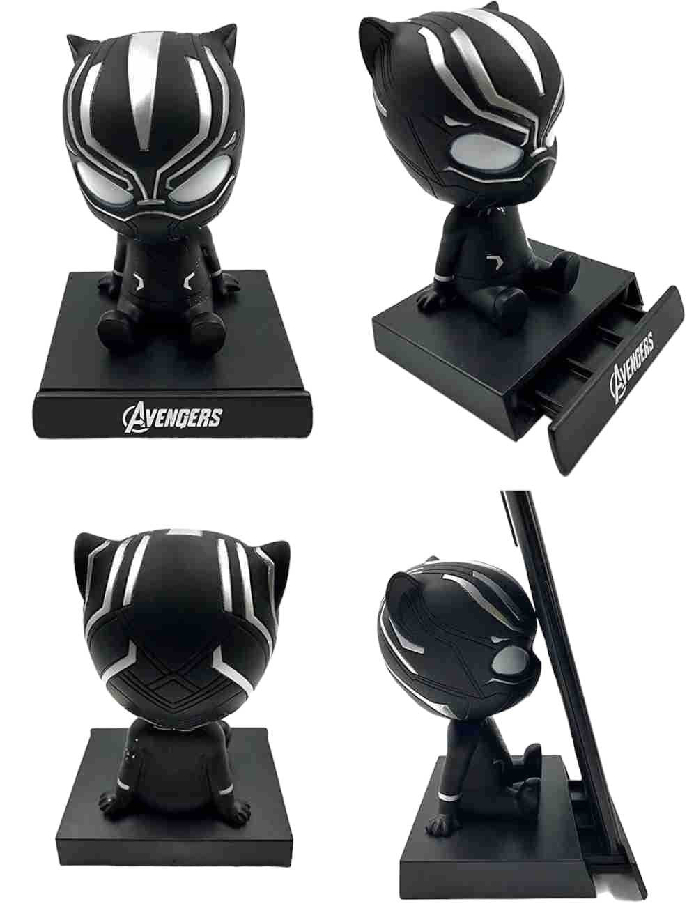 Bobble Head Black Panther