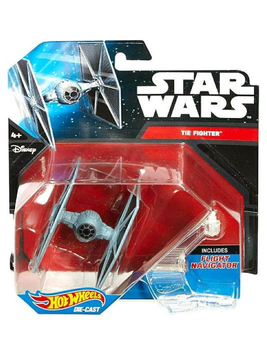 Exclusive Hotwheels Due Cast Disney Cast Star Wars Tie Fighter