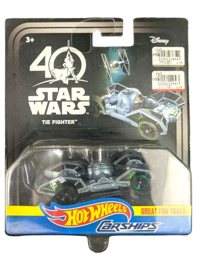 Exclusive Hotwheels Disney Starships 40 Star Wars Tie Fighter