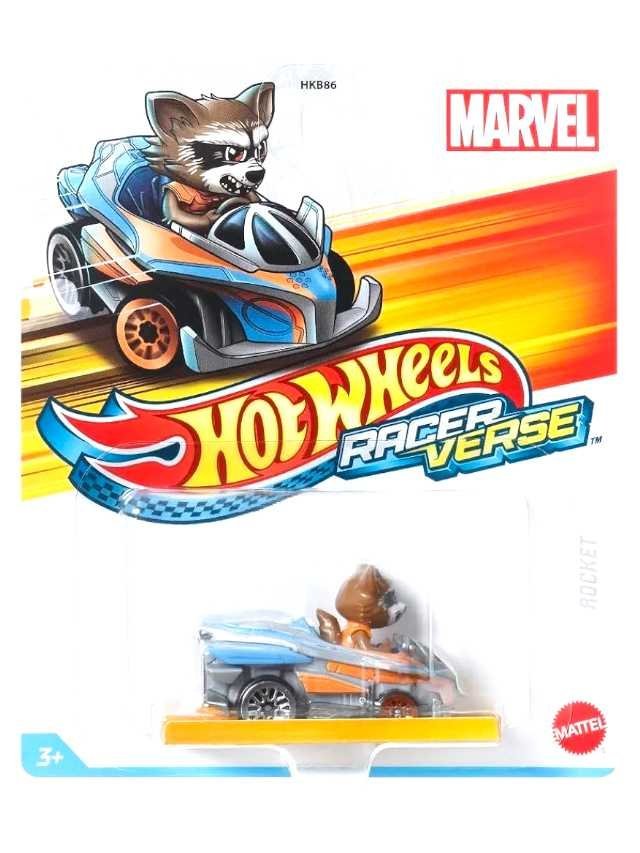 Hotwheels Racer Verse rocket