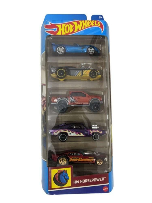 Hotwheels Hw Horsepower 5 pack