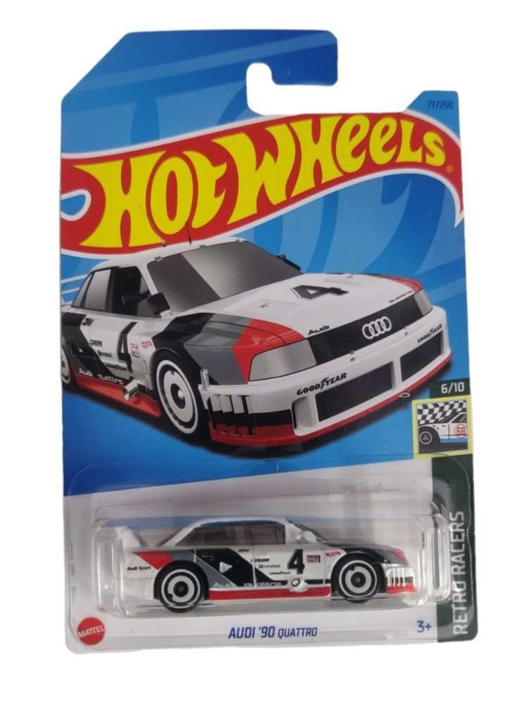 Hotwheels Audi 90 Quattro