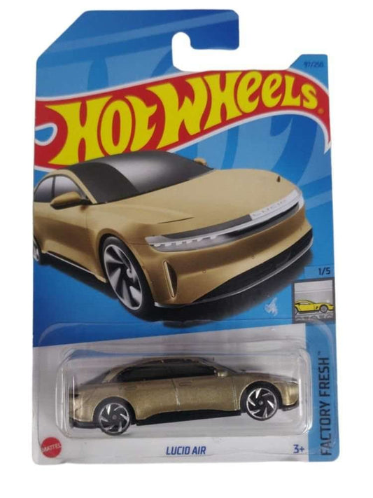 Hotwheels Lucid Air imported mainline 1:64 scale