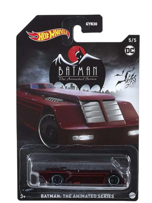 Hotwheels Batman the animated series Mainline Imported 1:64