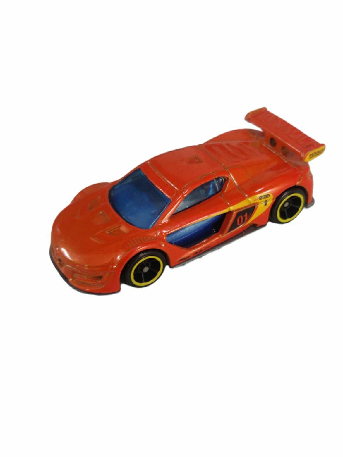 Hotwheels Renault sport