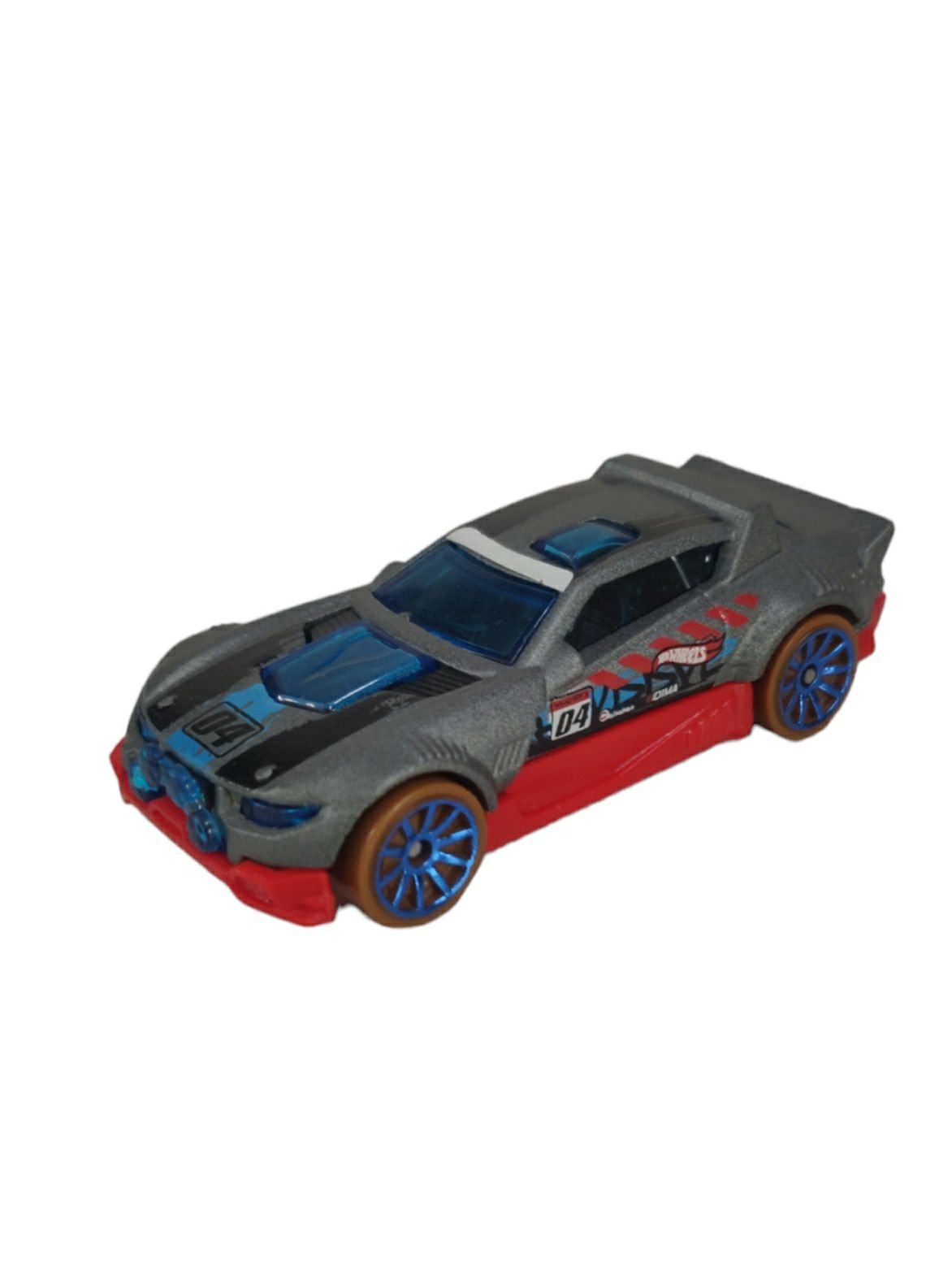 Hotwheels Rally Cat DTX15