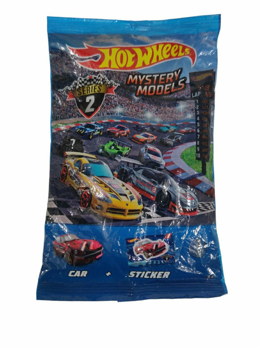 Hotwheels mystery models