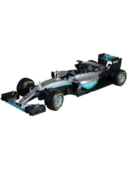 Bburago 1:18 Petronas Mercedes F1 W07 Hybrid(Box damaged car mint condition)