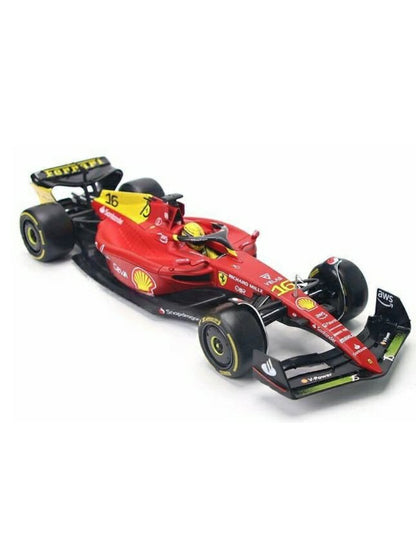 Bburago 1:18 Formula Racing C.Leclerc F1-75(Box damaged car mint condition)