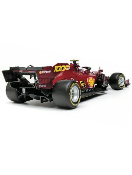 Bburago Ferrari racing tuscan GP Ferrari's SF1000 C. Leclerc (Box damaged car mint condition)