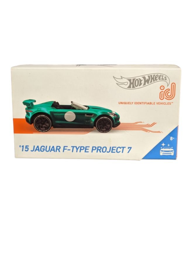 Hotwheels ID 15 Jaguar F-Type Project 7