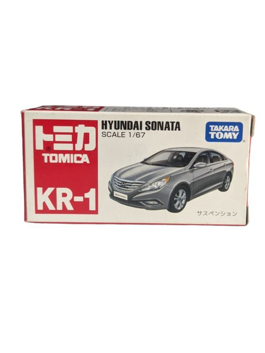 Takara Tomy Tomica Hyundai Sonata No KR-1