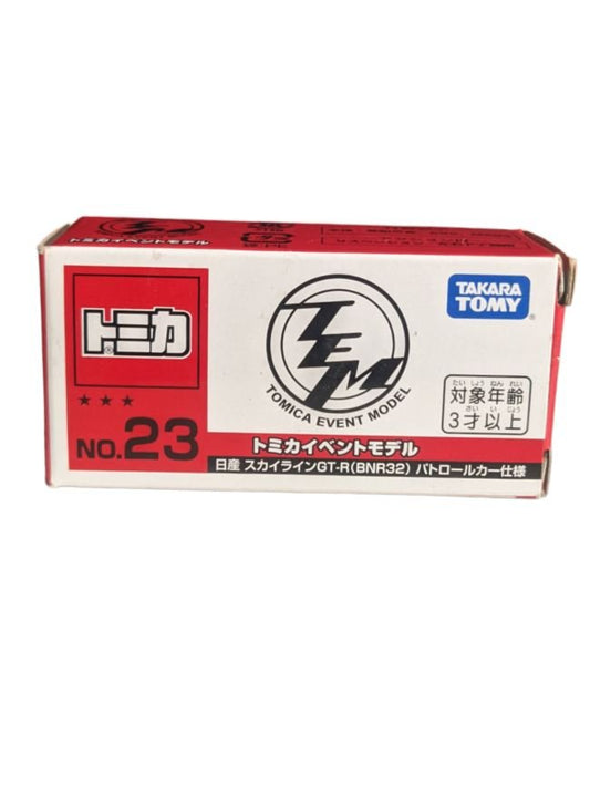 Takara Tomy Tomica Event Model NO 23 GT-R (BNR32)