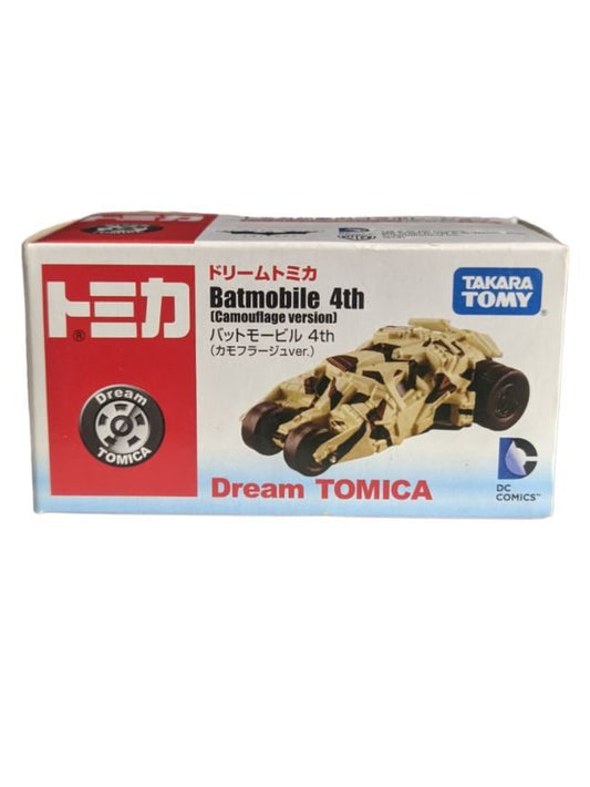 Takara Tomy Tomica Batmobile 4th Dream Tomica