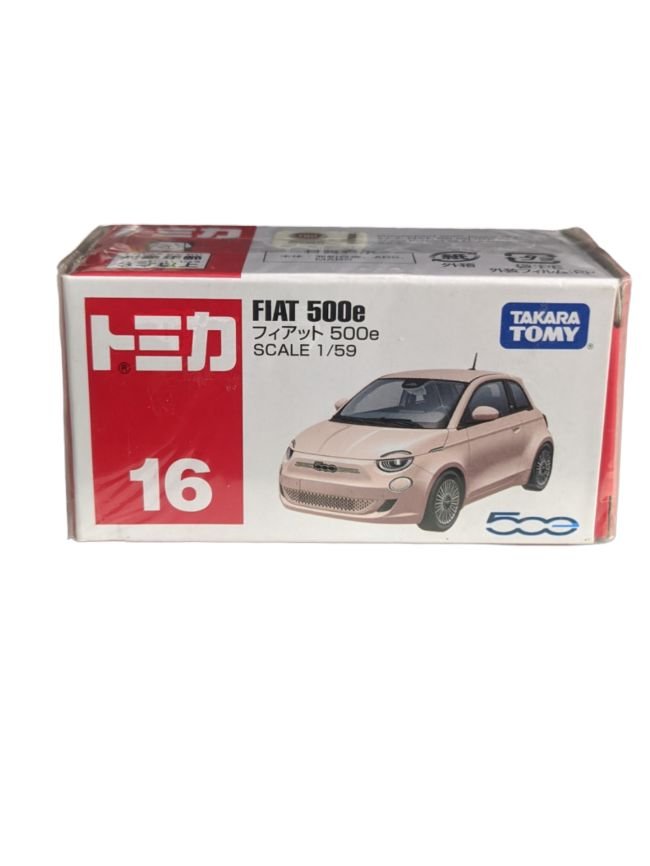 Takara Tomy Tomica Flat 500E No 16