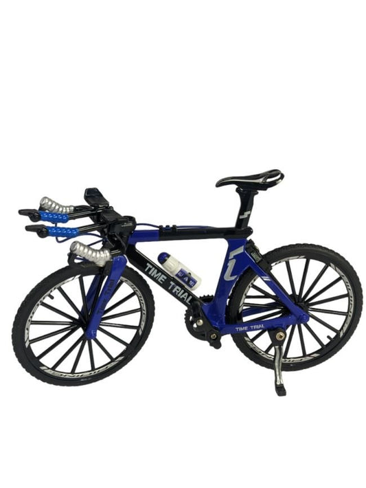 Bicycle Model 1:10 Time Trial Riding (Blue) ( BUY ONE GET ONE FREE)