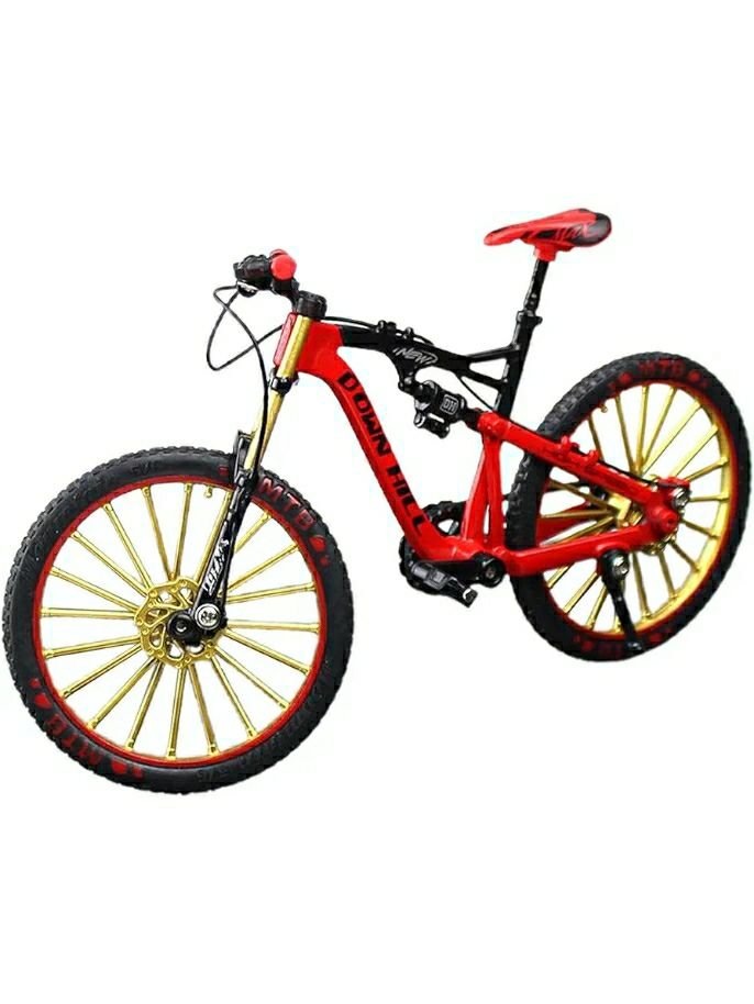 Bicycle Model 1:10 Downhill High-speed maxxis (Red ) (BUY ONE GET ONE FREE)