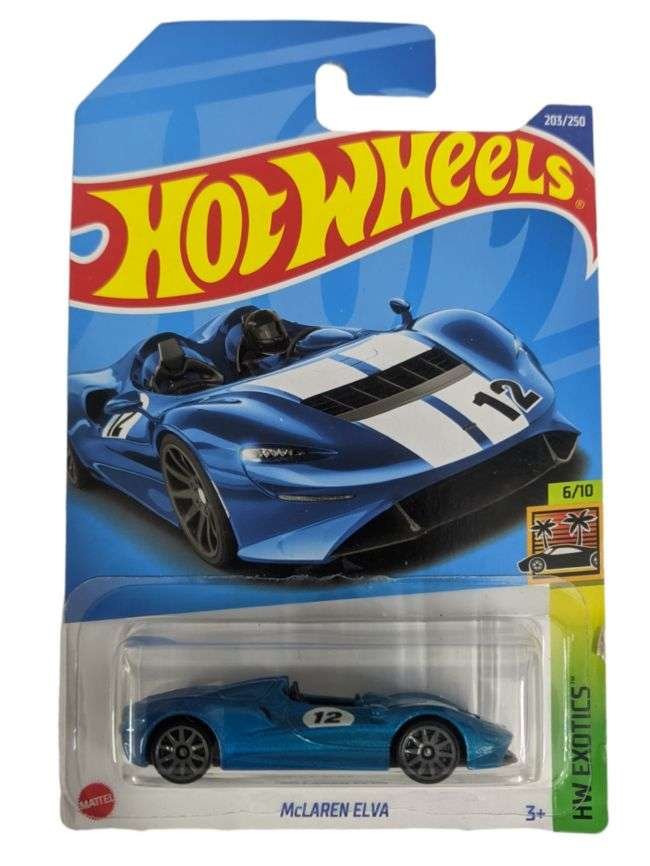 EXCLUISVE Hotwheels Mclaren elva