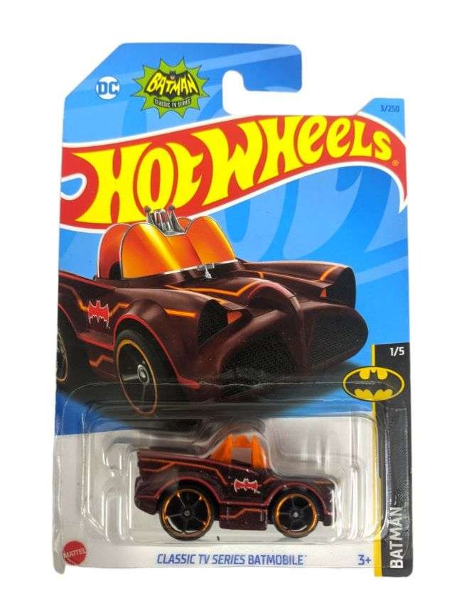 EXCLUSIVE Hotwheels Classic TV Series Batmobile