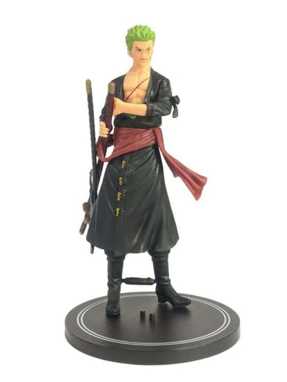 Anime One Piece king of artist roronoa zoro action figure