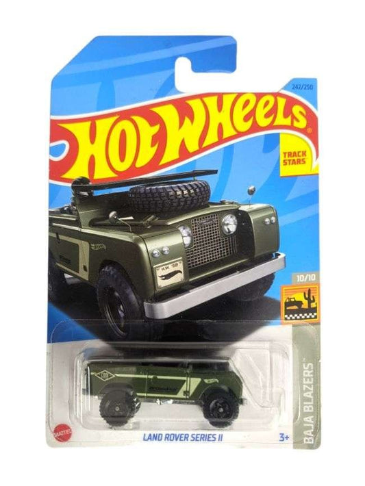 Hotwheels Baja Blazers Land Rover series II