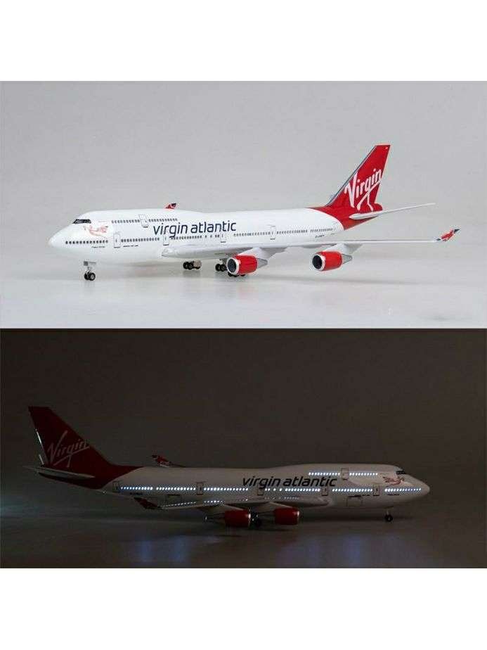 Diecast Airplane Aircraft Model Virgin Atlantic