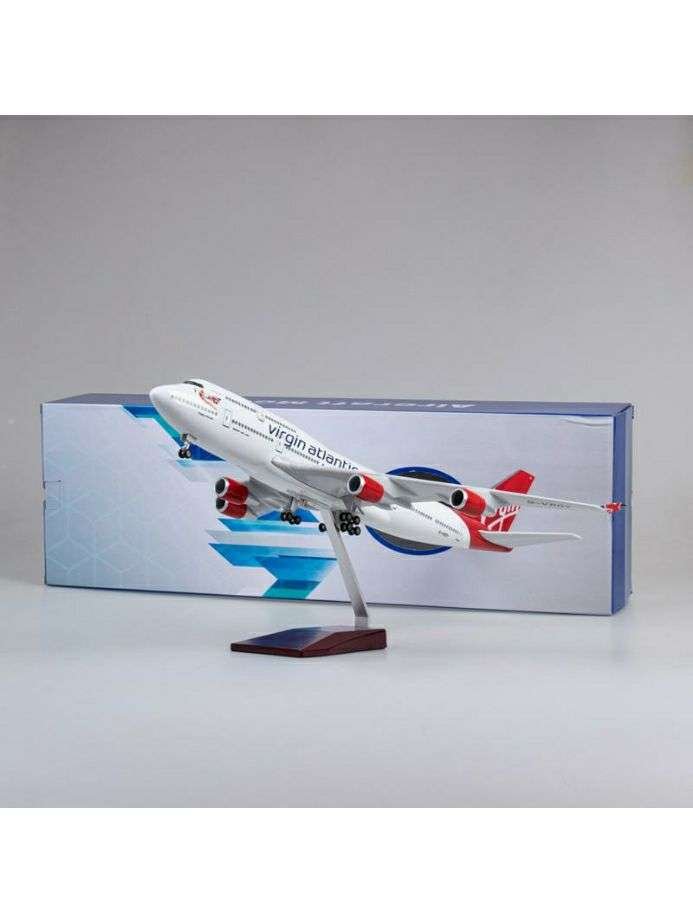 Diecast Airplane Aircraft Model Virgin Atlantic