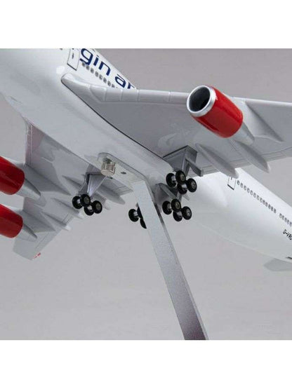 Diecast Airplane Aircraft Model Virgin Atlantic