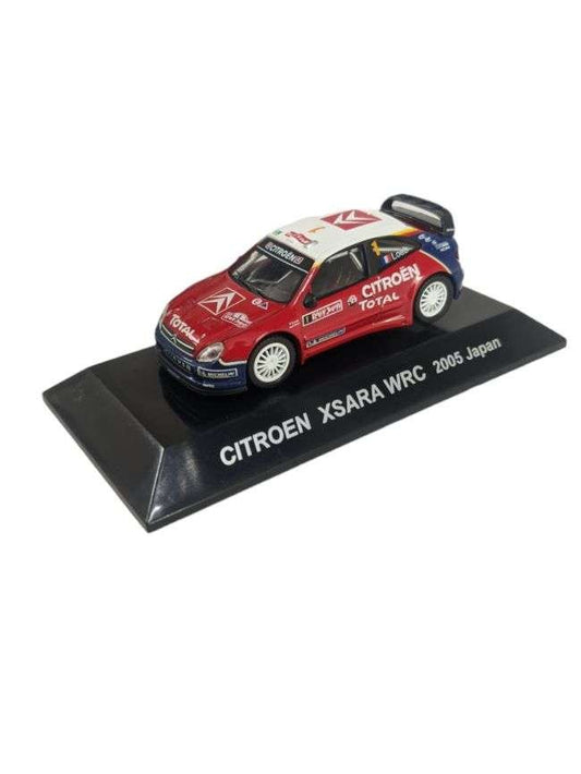 EXCLUISVE Kyosho Citroen Xsara WRC 2005 Japan no 1