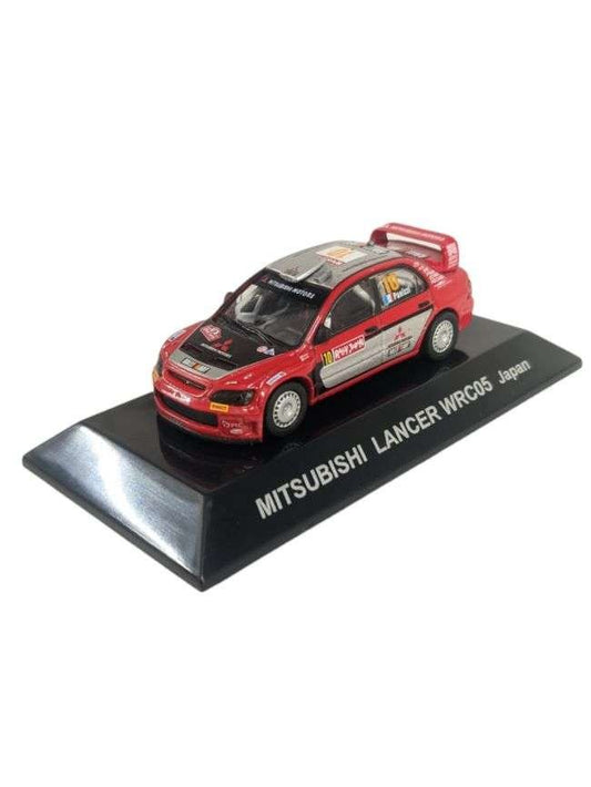 EXCLUSIVE Kyosho Mitsubishi Lancer WRC05 Japan no 10