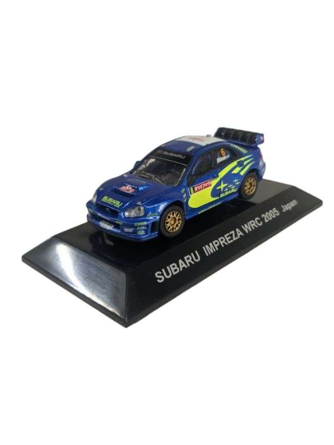 EXCLUSIVE Kyosho Subaru impreza WRC 2005 japan NO 6