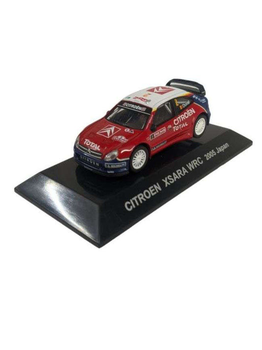 EXCLUSIVE Kyosho Citroen Xsara WRC 2005 Japan No 2