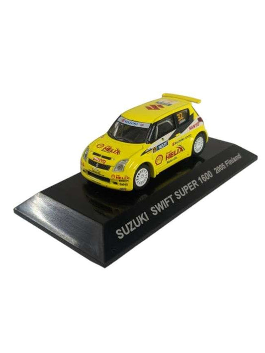 EXCLUSIVE Kyosho Suzuki Swift Super 1600 2005 Finland no 32