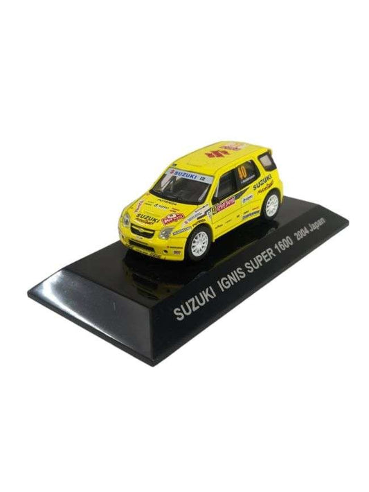 EXCLUSIVE Kyosho Suzuki ignis super 1600 2004 Japan no 40