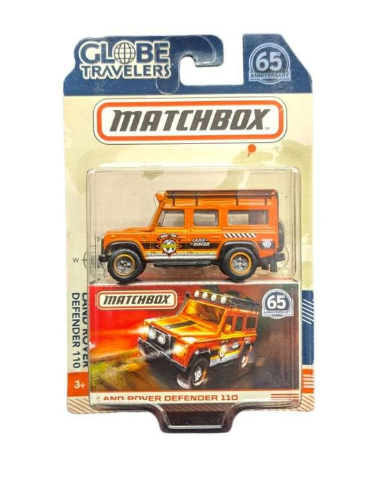 Matchbox Land rover defender 110