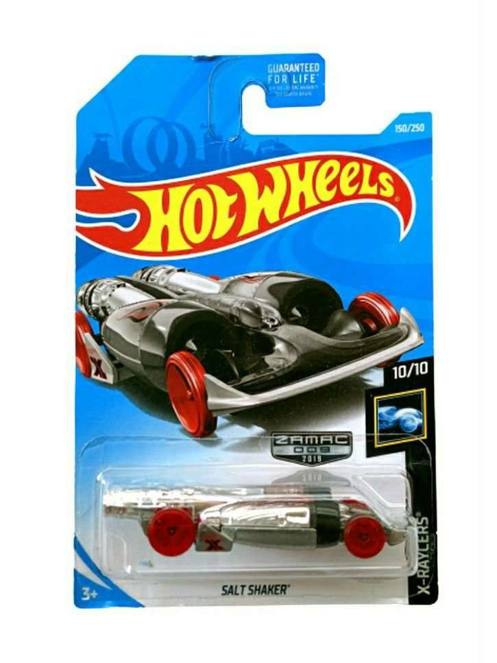 Hotwheels Salt Shaker