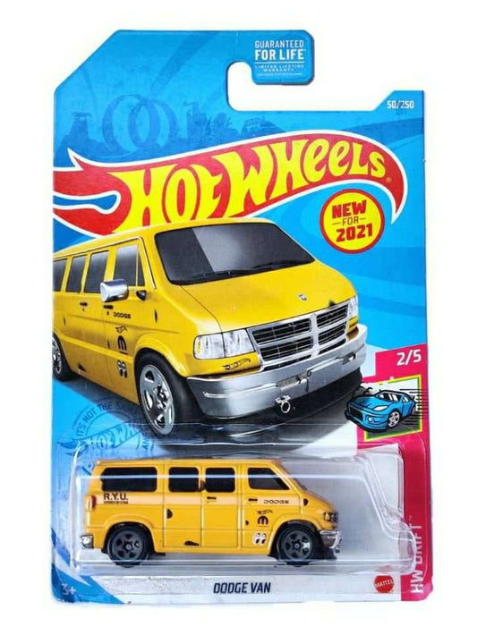 Hotwheels Dodge van