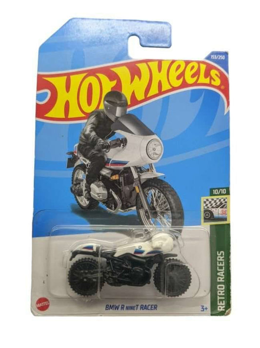 EXCLSUIVE Hotwheels Bmw R NineT Racer